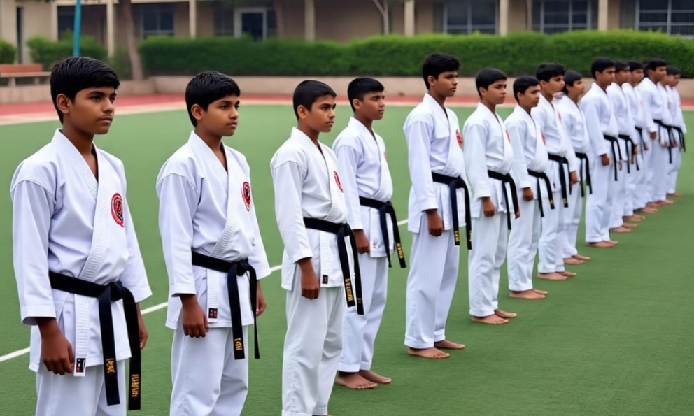 KARATE BELT POINTS (DRESS    50)