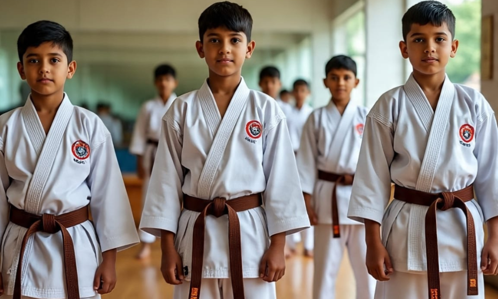 KARATE BELT POINTS (BROWN 1ST DAN 100)