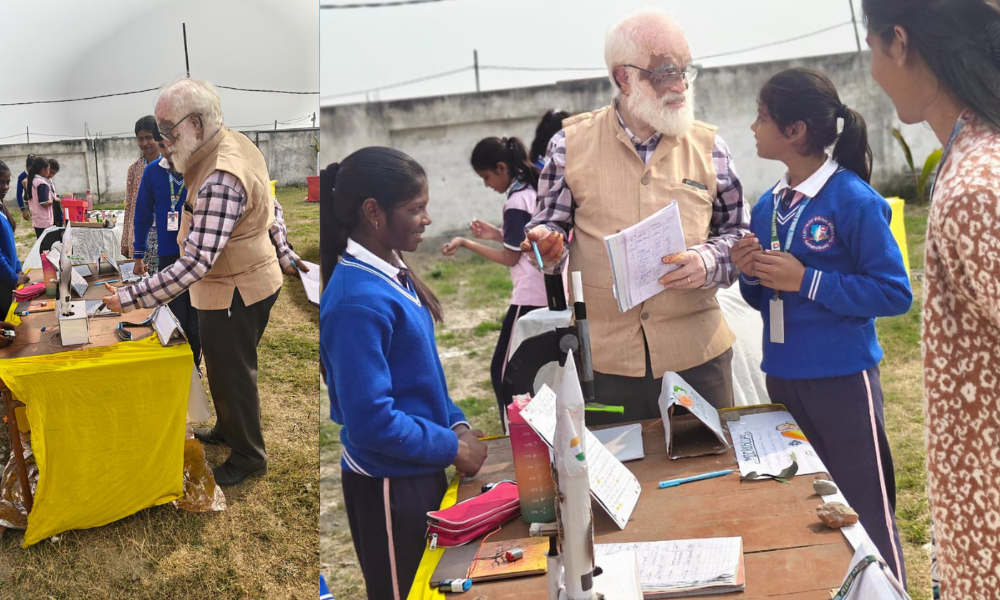 Radianz 2.0 Science Exhibition 2026 | Rajeev Pratap Memorial World School - Image 2 | RPM World School Hajipur Vaishali